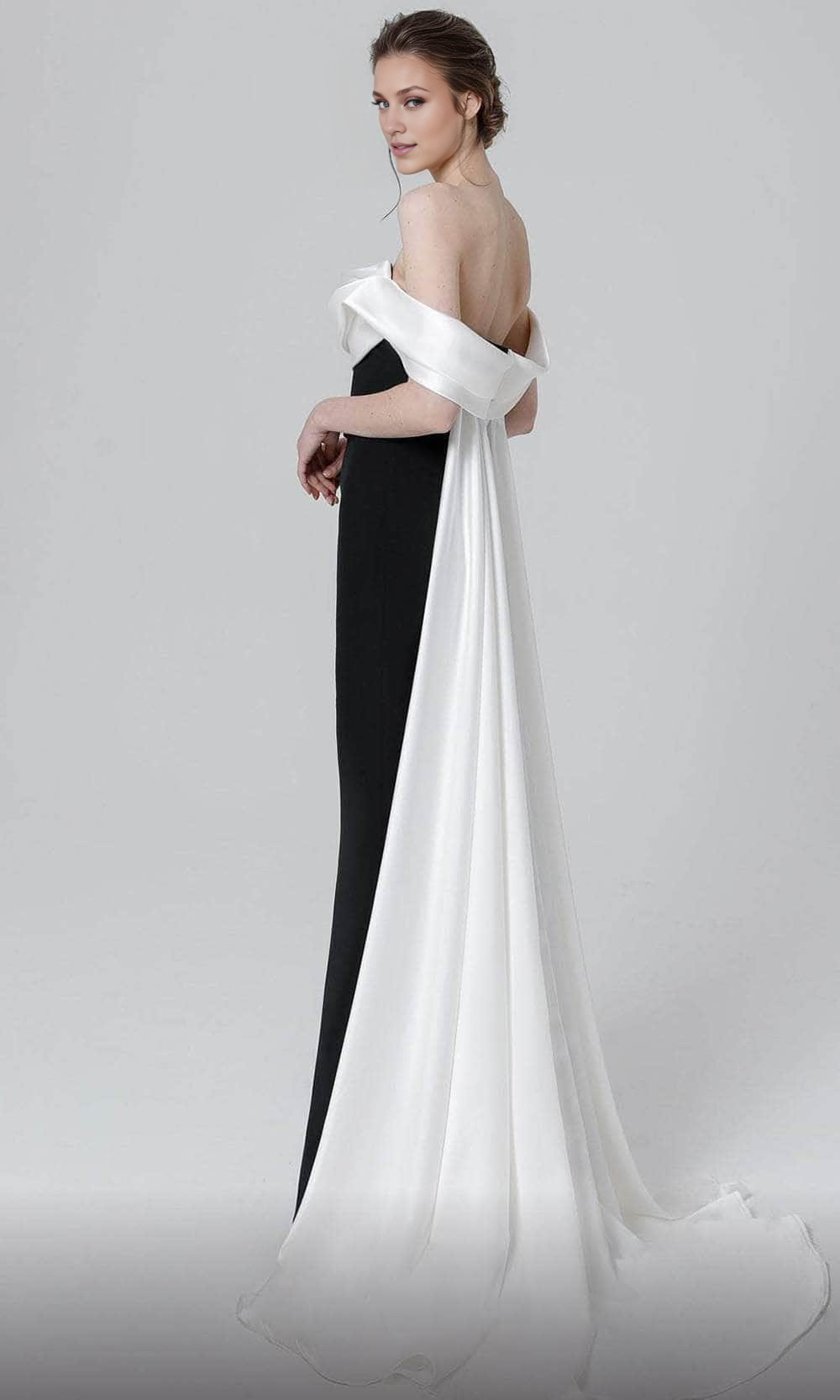 Evening Dresses For Women/ Off Shoulder Sheath Full Length Hem Sleeveless Evening Dresses