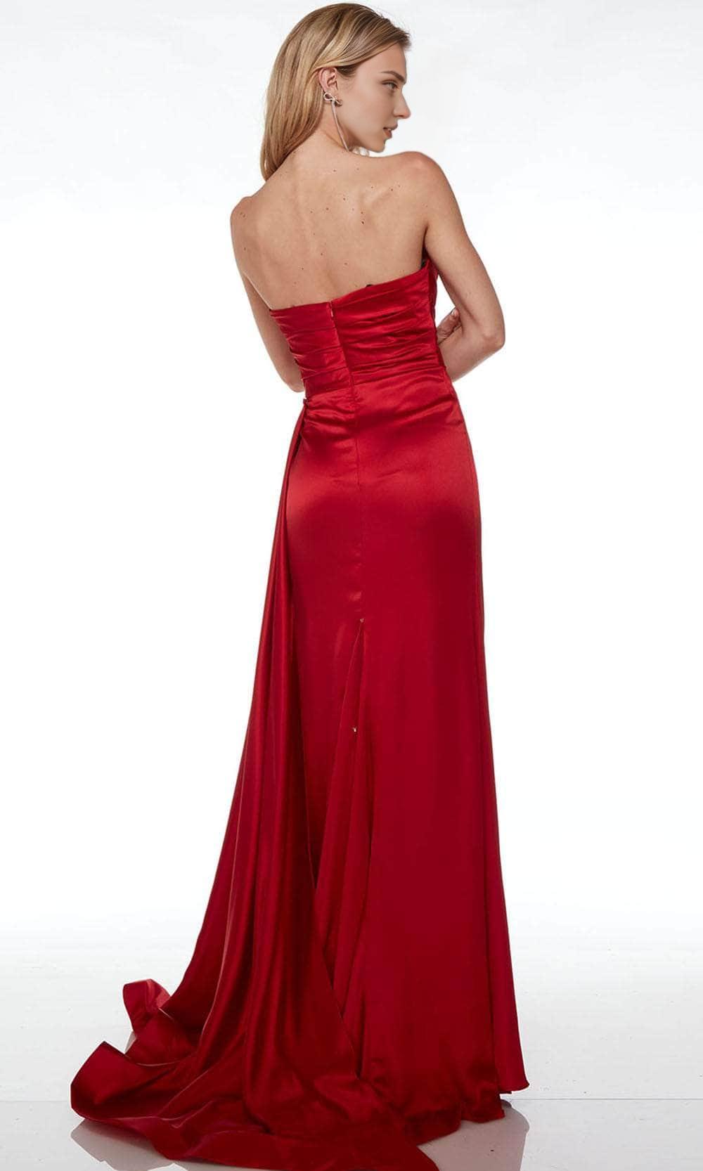 Formal Purple Dresses Any Special Occasion Off Shoulder Satin Prom Dress Floor-Length With Side Slit Prom Dress / Formal Wear Dresses