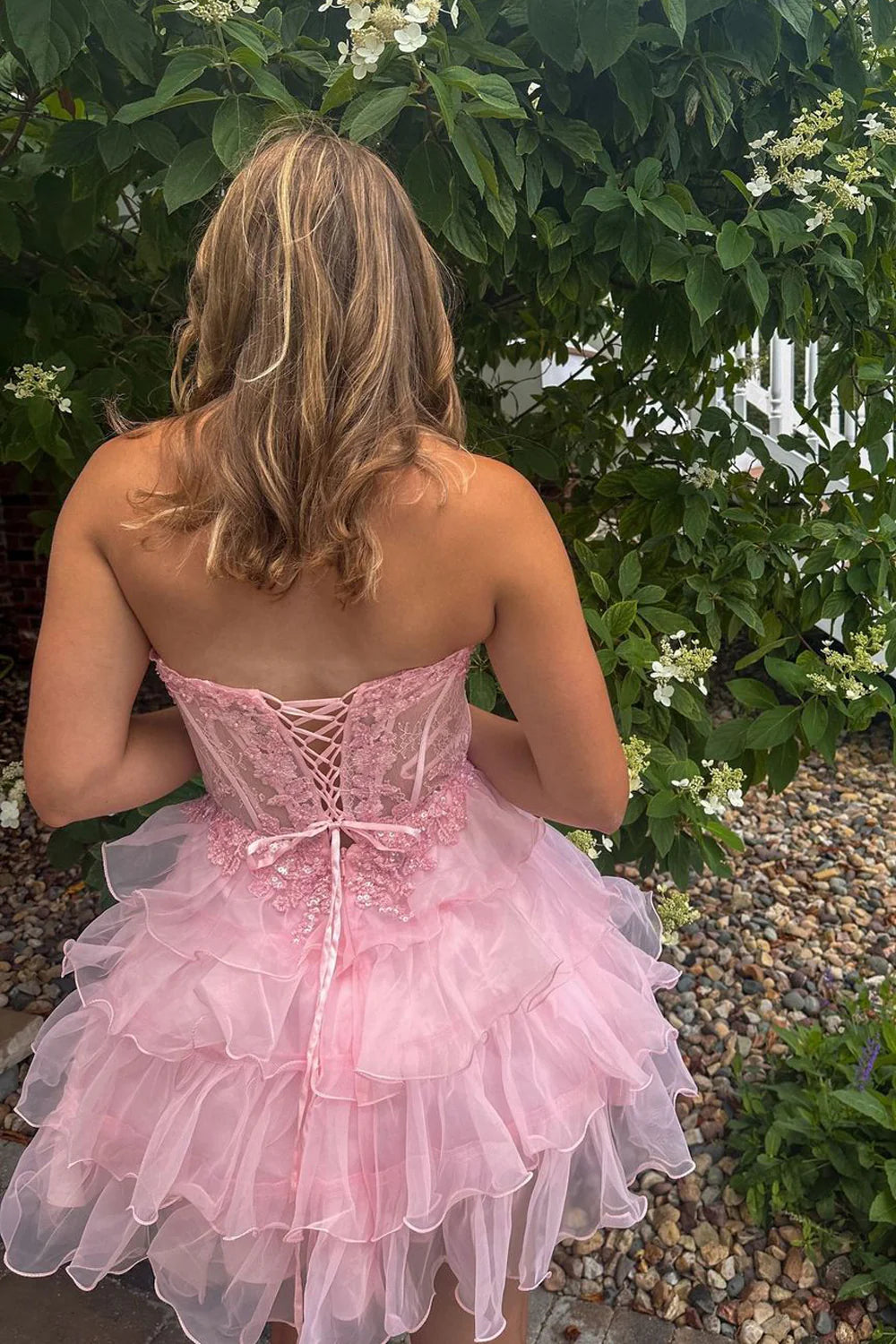 Formal Wear Dresses/Cute A Line Sweetheart Short Homecoming Dresses with Appliques/Evening Dresses For Women