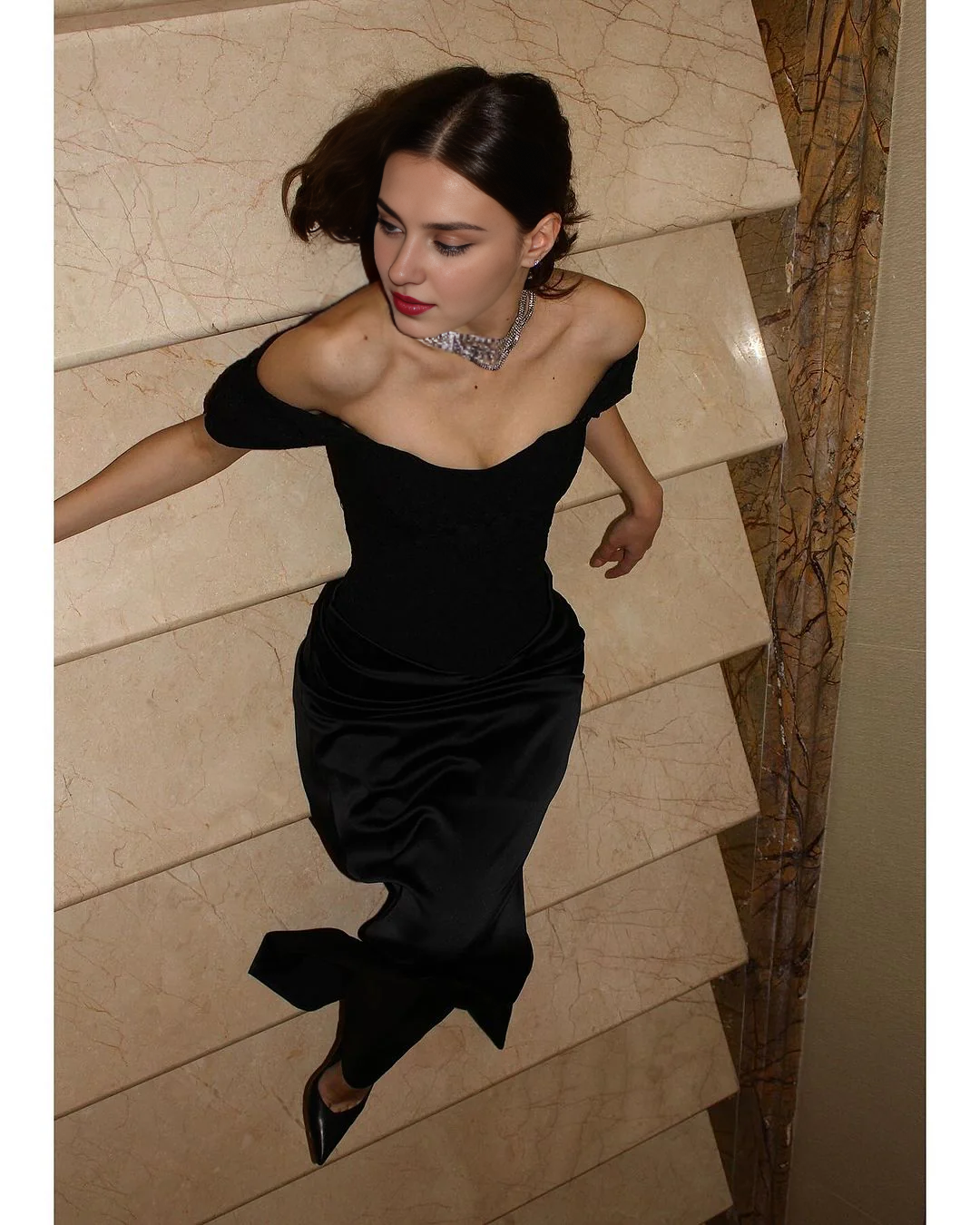 Xuewuba Formal Wear Dresses Off The Shoulder Black Sheath Long Prom Dress Formal Party Gown Prom Dresses Stores