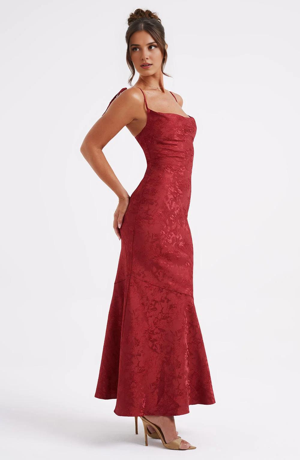 Spaghetti Straps Floor Length Prom Dresses Mermaid Formal Evening Party Dress Cocktail Gowns 2025