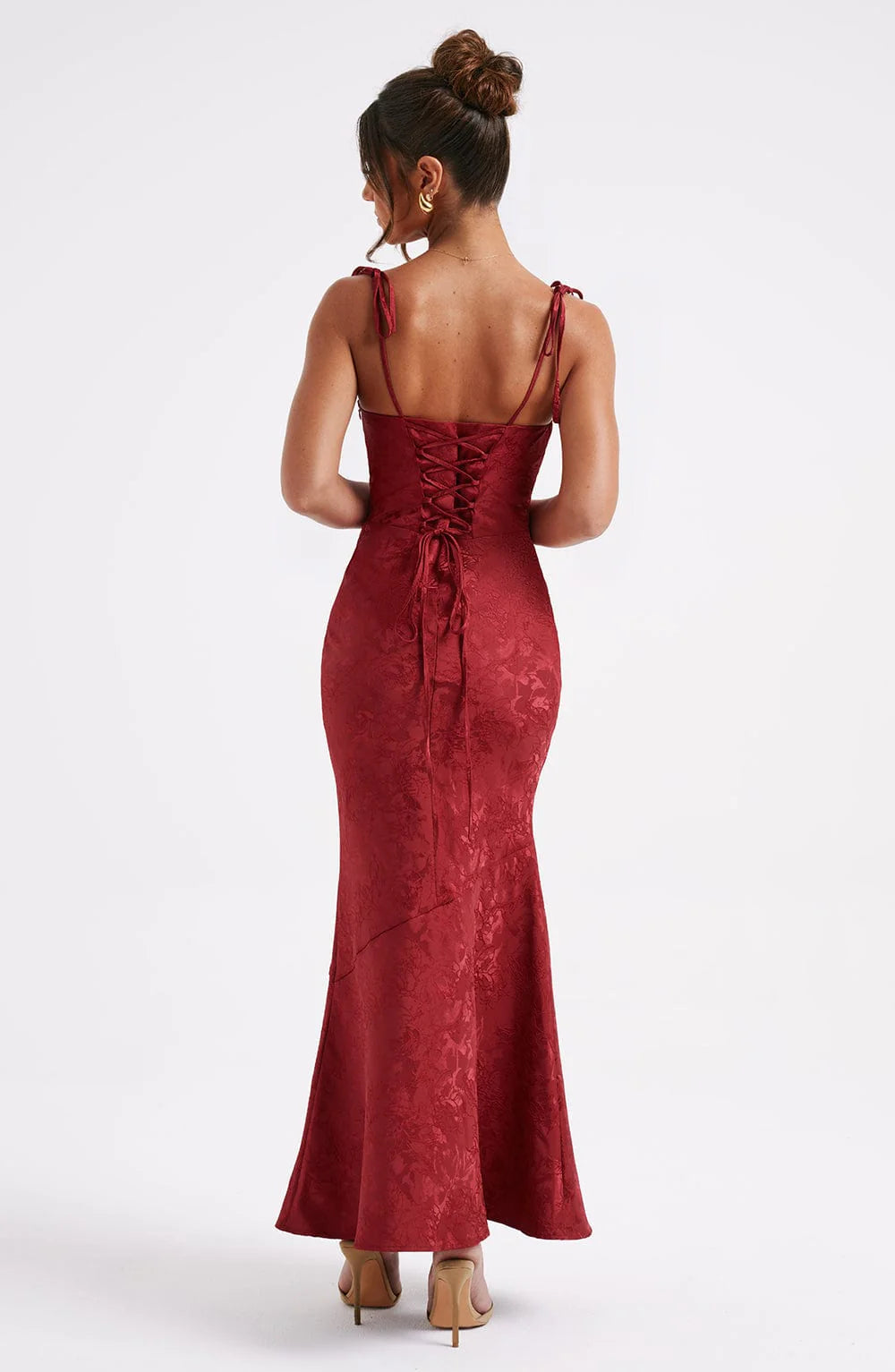 Spaghetti Straps Floor Length Prom Dresses Mermaid Formal Evening Party Dress Cocktail Gowns 2025