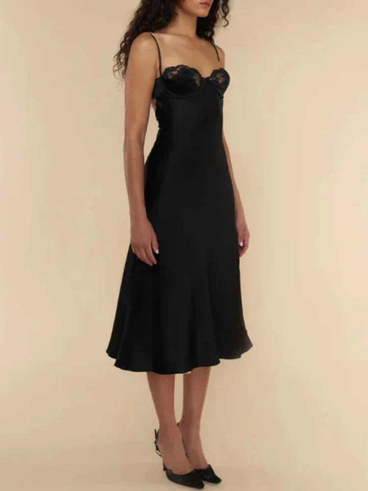 Xuewuba Stores With Prom Dresses Patchwork Lace Square Collar Zipper Prom Dress Formal Women's Dresses