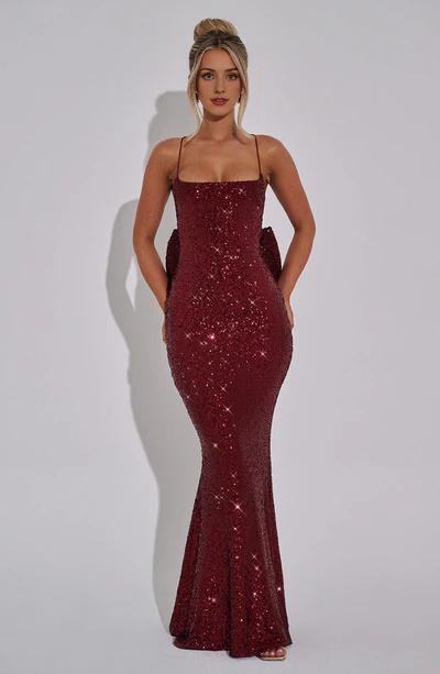 Women's Sexy Backless Sequin Long Dress Halter Corset Birthday Party Prom Wedding Evening Dress