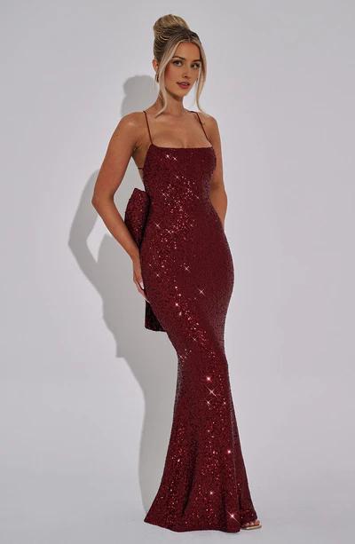 Women's Sexy Backless Sequin Long Dress Halter Corset Birthday Party Prom Wedding Evening Dress