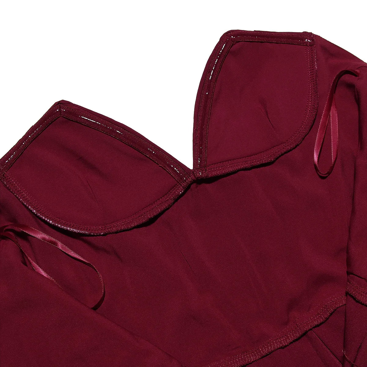 Xuewuba Stores With Prom Dresses Solid Color Women's Strapless Burgandy Prom Dress Formal Women's Dresses