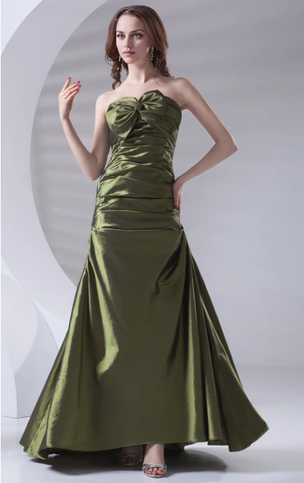 Xuewuba Dress Impressive Sleeveless Sweetheart A-Line With Bowed Bridesmaid Dresses Prom Dress Formal Wear Dresses