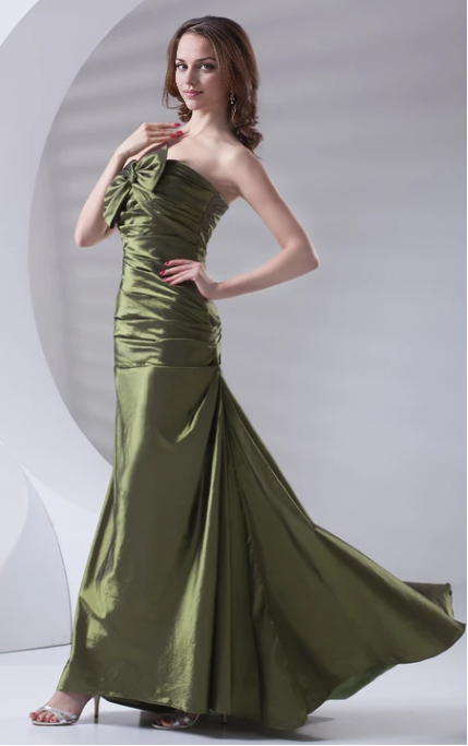 Xuewuba Dress Impressive Sleeveless Sweetheart A-Line With Bowed Bridesmaid Dresses Prom Dress Formal Wear Dresses