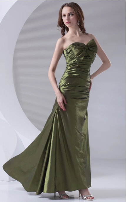 Xuewuba Dress Impressive Sleeveless Sweetheart A-Line With Bowed Bridesmaid Dresses Prom Dress Formal Wear Dresses
