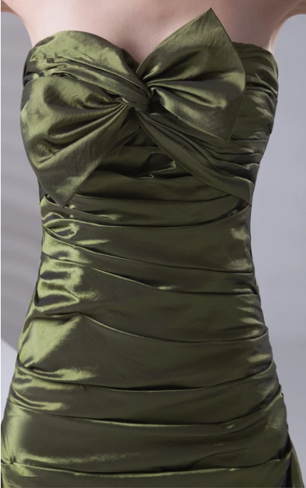 Xuewuba Dress Impressive Sleeveless Sweetheart A-Line With Bowed Bridesmaid Dresses Prom Dress Formal Wear Dresses
