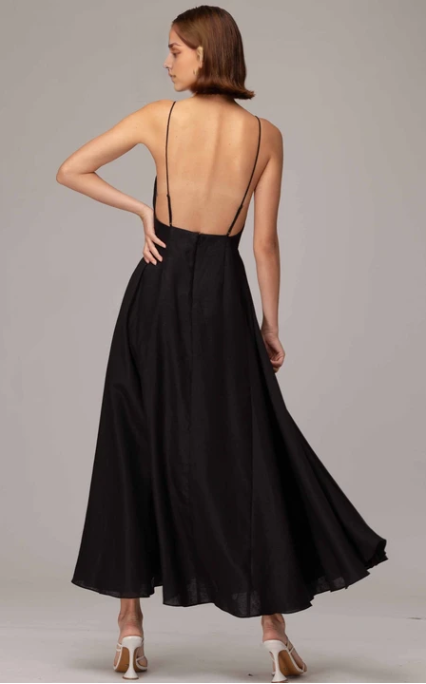 Xuewuba Dress Modern Sleeveless Ankle-length A Line Satin Spaghetti Straps Prom Dress Formal Wear Dresses