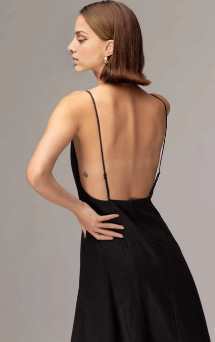 Xuewuba Dress Modern Sleeveless Ankle-length A Line Satin Spaghetti Straps Prom Dress Formal Wear Dresses