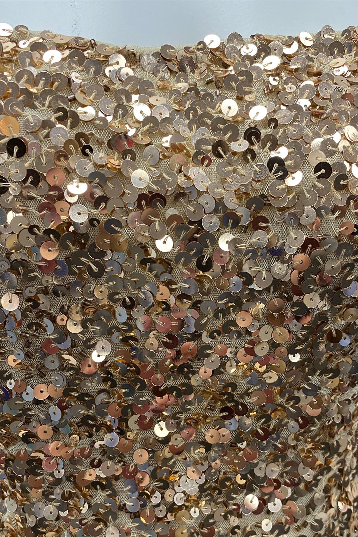 Xuewuba Dress Strapless Gold Sequin Tight Short Homecoming Dress