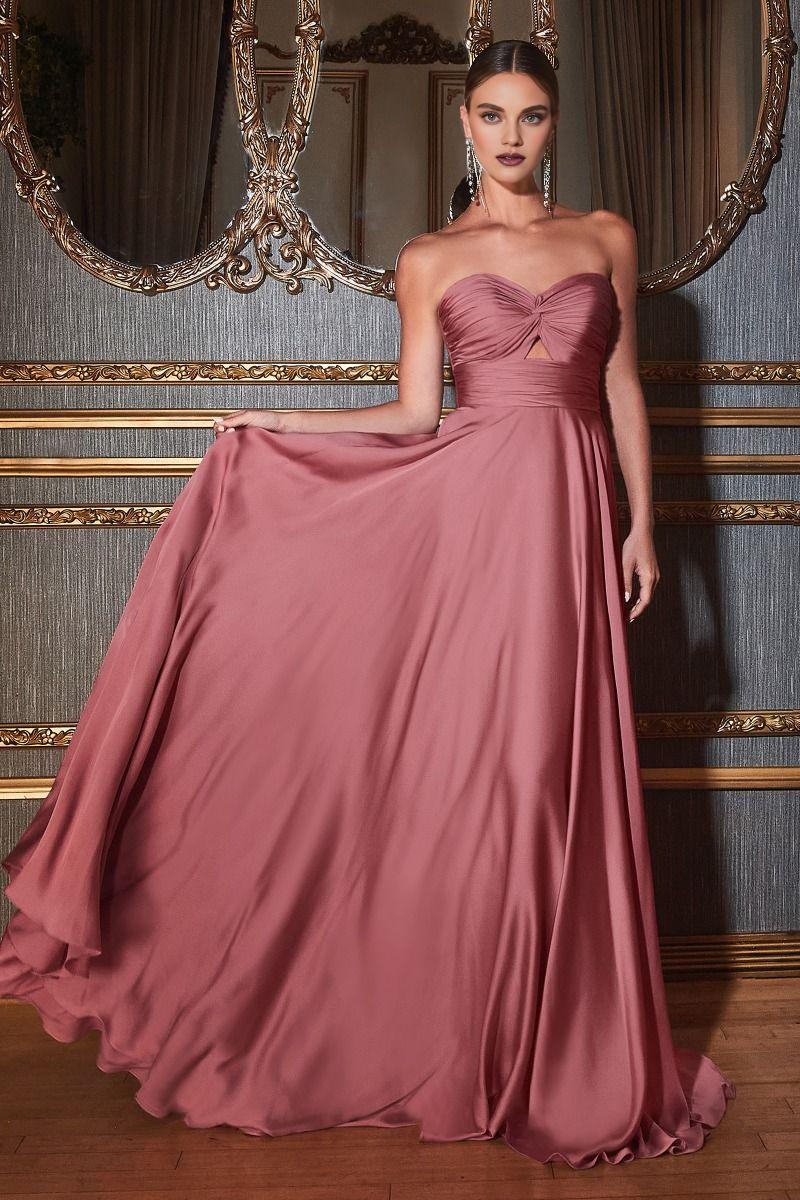 Xuewuba Dress A-line Satin Strapless Keyhole Prom Formal Dress Black Simple Evening Dresses