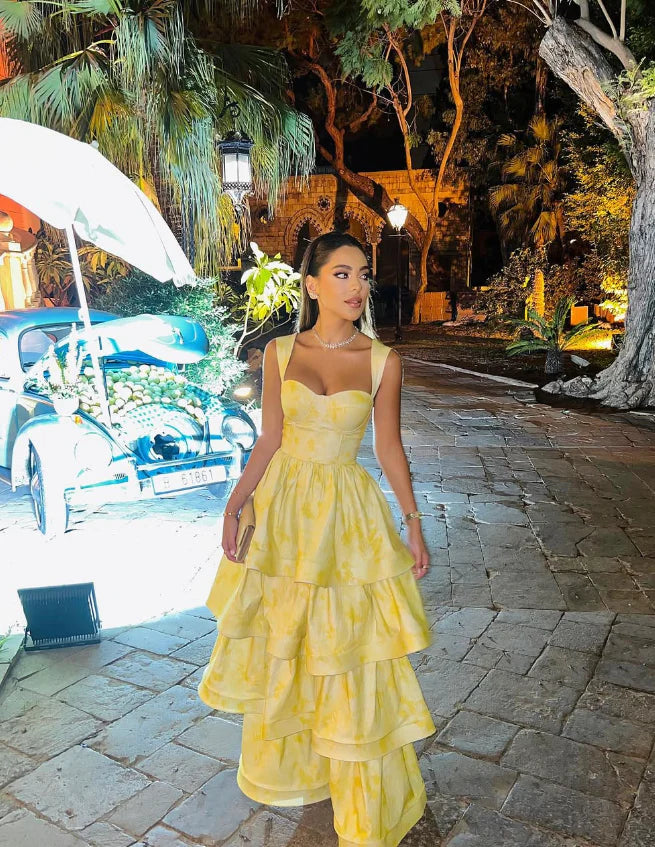 Cute A Line Sweatheart Neck Sleeveless Open Back Floor-Length Prom Dresses