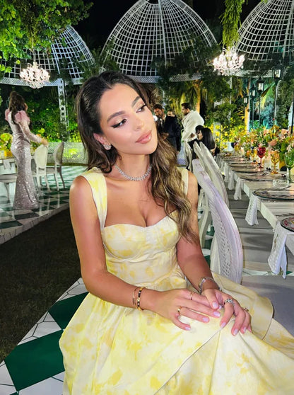 Cute A Line Sweatheart Neck Sleeveless Open Back Floor-Length Prom Dresses