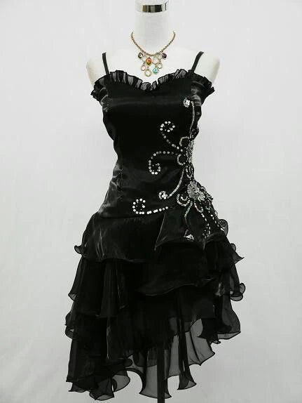 Elegant A-Line/Princess Spaghetti Straps Sleeveless Lace Up Short-Mini Homecoming Dress