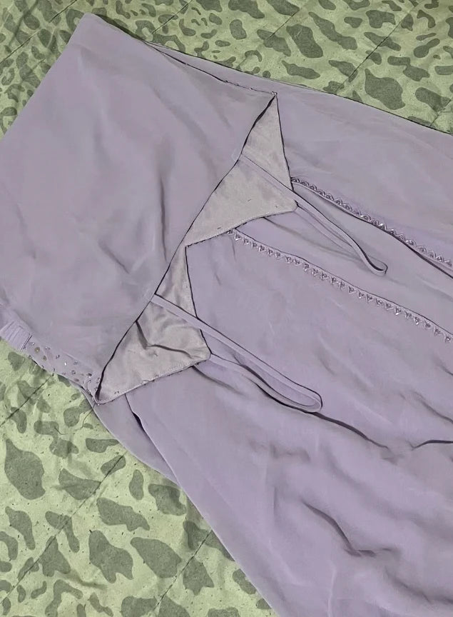 Elegant A Line Spaghetti Strap Sleeveless Backless Floor-Length Prom Dresses