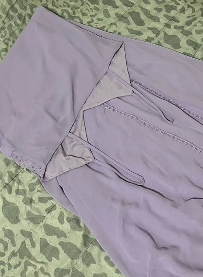 Elegant A Line Spaghetti Strap Sleeveless Backless Floor-Length Prom Dresses