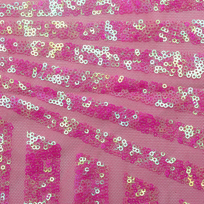 Sequins V-Neck Spaghetti Straps Prom Dress