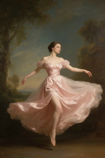 Romantic A-line Off-shoulder Puff Sleeves Slit Blush Train Prom Dress For Sale