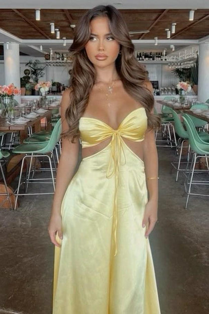 Sexy Pink Sweetheart Cutouts Long Party Prom Dress/Formal Wear Dresses