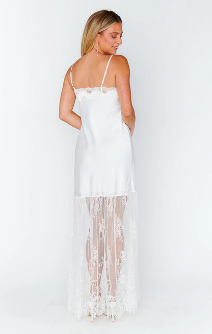 Sexy Sheath Spaghetti Straps Sleeveless Backless Ankle-Length Prom Dress