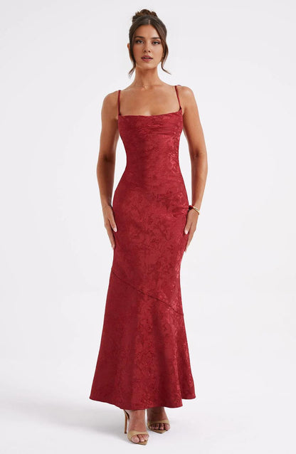 Spaghetti Straps Floor Length Prom Dresses Mermaid Formal Evening Party Dress Cocktail Gowns 2025