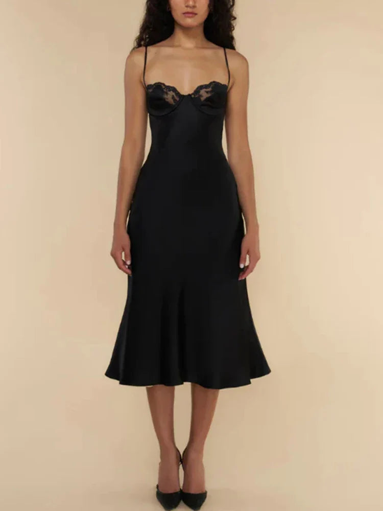 Xuewuba Stores With Prom Dresses Patchwork Lace Square Collar Zipper Prom Dress Formal Women's Dresses