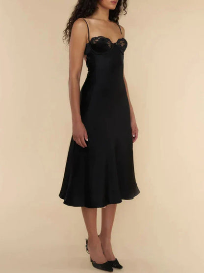 Xuewuba Stores With Prom Dresses Patchwork Lace Square Collar Zipper Prom Dress Formal Women's Dresses