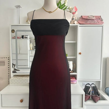 Stunning A-Line Square Neck Sleeveless Chiffon Floor-Length Prom Dress