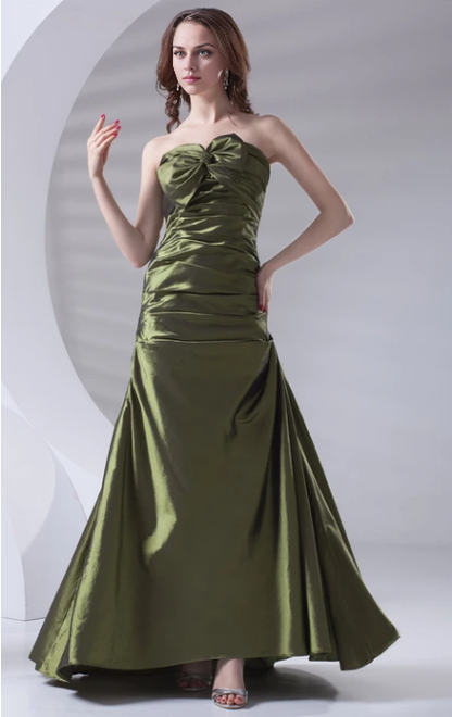 Xuewuba Dress Impressive Sleeveless Sweetheart A-Line With Bowed Bridesmaid Dresses Prom Dress Formal Wear Dresses
