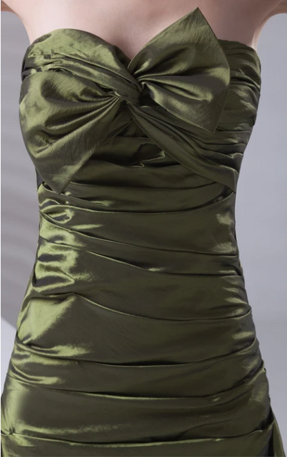 Xuewuba Dress Impressive Sleeveless Sweetheart A-Line With Bowed Bridesmaid Dresses Prom Dress Formal Wear Dresses