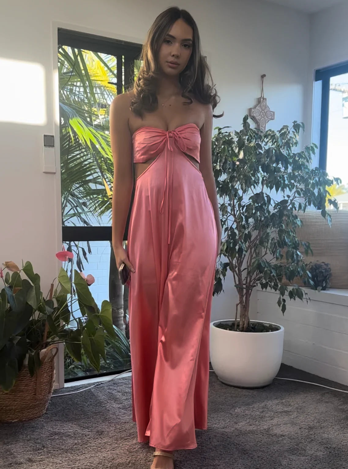 Xuewuba Dress Strapless A-line Wedding Guest Dresses Sexy Newest Long Prom Dresses Fashion Bridesmaid Dresses